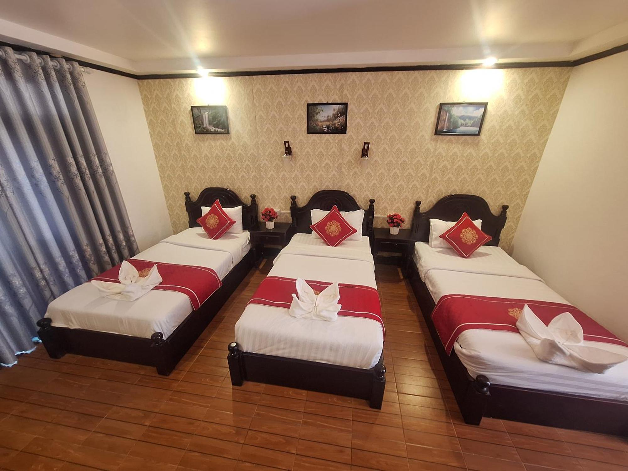 Luang Prabang Pavilion Hotel & Travel Exterior photo