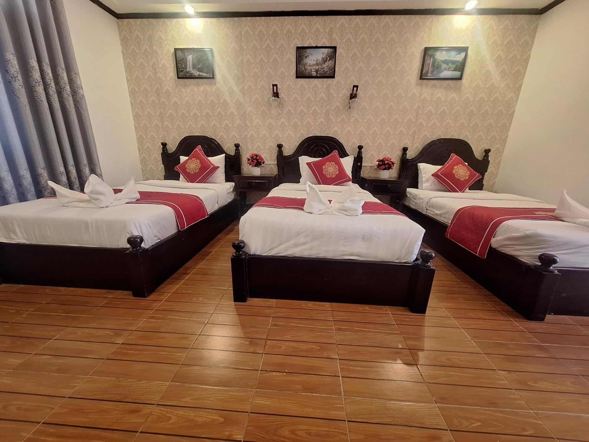 Luang Prabang Pavilion Hotel & Travel Exterior photo